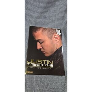Unofficial 2004 Justin Timberlake Calendar